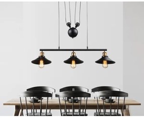 Globo 15053-3 - Luster LENIUS 3xE27/60W/230V