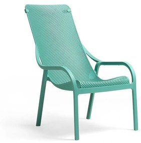 NET LOUNGE záhradné kreslo s podrúčkami net lounge