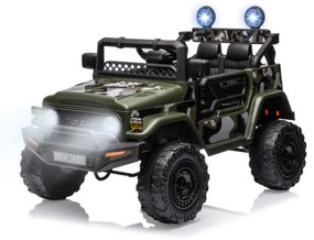 Elektrické autíčko Toyota FJ Cruiser army
