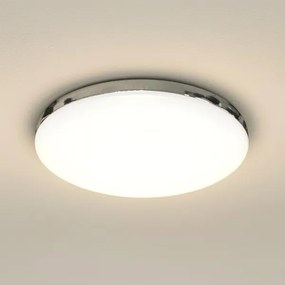 LED stropné svietidlo MAYA LED/36W/230V pr. 50 cm lesklý chróm