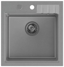 Drez Peter 100 Steingran šedá 50x52x20 + sifón