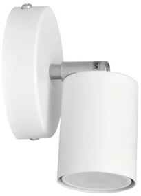 LED Nástenné bodové svietidlo TUNE 1xGU10/4,8W/230V biela