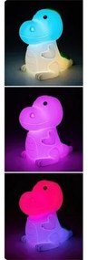 Rabalux 76021 detské dekoratívne LED osvetlenie Dinosaurus Dinoo
