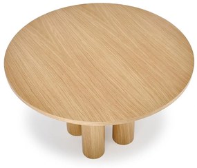 Jedálenský stôl AZUL 120 cm prírodný dub