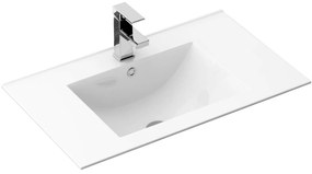 Rea Dafne 60 umývadlo, 62 x 47 cm, biela, REA-U0786