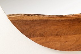 Zrkadlo EDGE 100 cm z akáciového dreva