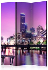 Artgeist Paraván - Purple Melbourne [Room Dividers]