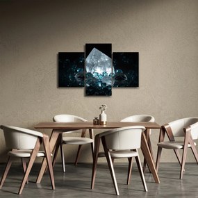 Obraz kryštálu (90x60 cm)