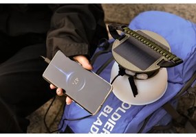 Immax 08493L - LED RGB Prenosná solárna nabíjacia lampa LED/10W/5V 3600 mAh IP65