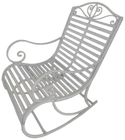 Biele kovové záhradné kreslo Tambo - Garden Pleasure