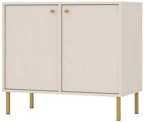 Komoda Tokyo 2 2F pieskovo béžová 812