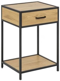 SEAFORD BED SIDE TABLE stolík - posledný kus