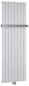 Sapho - Kúpeľňový radiátor COLONNA 1205W/230V 60x180 cm strieborný