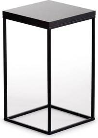 STOJAN NA KVETINÁČ BASICLOFT 40X24X24 CM ČIERNA