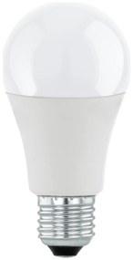 EGLO LED žiarovka E27, A60, 9W, 806lm, 3000K, teplá biela