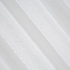 ZÁCLONA NA KRÚŽKOCH AMARO 350X250 CM BIELA