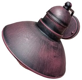 Philips 1748086PN - Vonkajšie nástenné svietidlo DAMASCUS 1xE27/60W/230V IP44