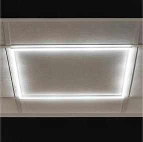 Kanlux 26789 - LED podhľadový rám AVAR LED/32W/230V 6000K 59x59 cm