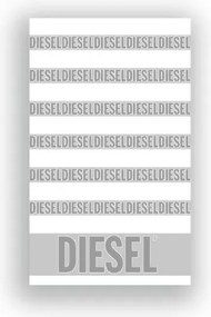 XXXLutz OSUŠKA, 100/150 cm, biela Diesel - Kúpeľňový textil - 004113002204