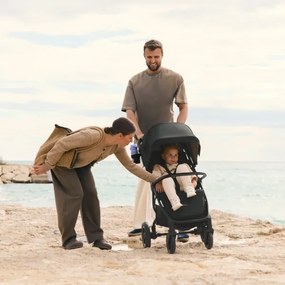 KINDERKRAFT - Športový kočík MITZY Air Black