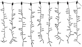 Livarno home Svetelný LED záves (rovný záves)  (100355069)