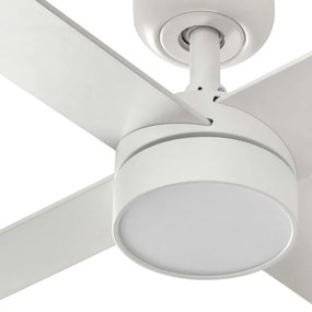 FARO 34355WT-1TW-LED Stm. vent. RUDDER L 18W/230V biela/béžová pr. 132 cm WT + DO