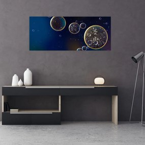 Obraz bublín (120x50 cm)
