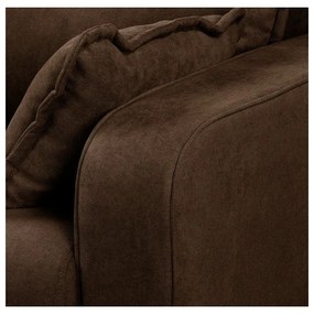 Tmavohnedá pohovka 193 cm Beata - Ropez