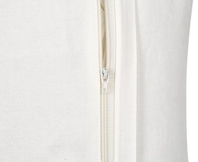 Bavlnený vankúš so vzorom paliem 45 x 45 cm viacfarebný MELOBESIA Beliani