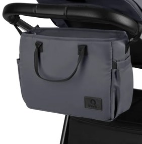 Lionelo - Kombinovaný kočík 3 v 1 LAYLA Grey Stone