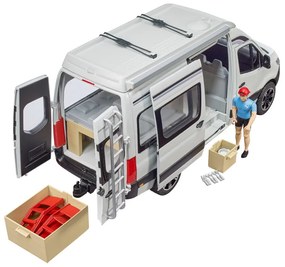 Bruder Karavan Mercedes-Benz Sprinter so šoférom 1:16 02672