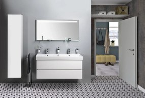 Sapho Sapho, ESPACE skrinka 35x94x22cm, 1x dvierka, ľavá/pravá, dub Alabama, ESC110-2222