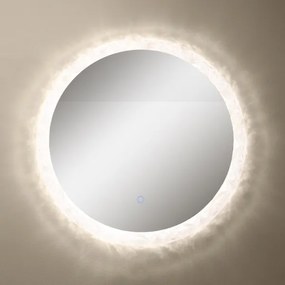 Zuma Line D2309 - LED Kúp. zrkadlo s podsv. 24W/230V 3000/4000/6000K IP44 chróm