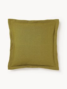 Ľanový poťah na vankúš s lemom Taryn