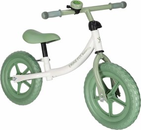 KIK Trike Fix Balance detské odrážadlo so zvončekom, zelené
