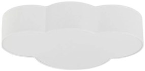 Brilagi - Detské stropné svietidlo NIMBUS 4xE27/15W/230V 46x63 cm biela