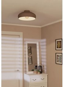 Eglo 900359 - Stropné svietidlo MOGANO 1xE27/60W/230V