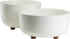 PLASTOVÝ KVETINÁČ TERRA 27X17 CM KRÉMOVÁ