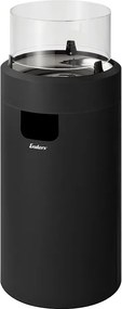 Plynové ohnisko ENDERS NOVA LED M Black/Chrome