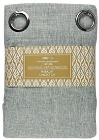 Záves na priechodkách Hint 135x250 cm aqua Merkury Home