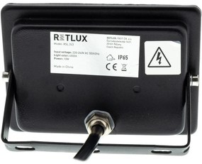 Retlux RSL 243 LED reflektor, 115 x 80 x 20 mm, 10 W, 800 lm