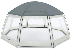 Stanový kryt na bazén Bestway 600x600 cm – UV ochrana UPF 50+