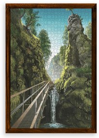 Puzzle Jánošíkové diery - 500 dielikové (33,5x48cm) - 26,9€