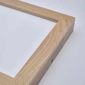 Brilagi-LED Stmievateľné svietidlo WOODY FRAME LED/24W/230V dub 30x30 cm IP44 + DO