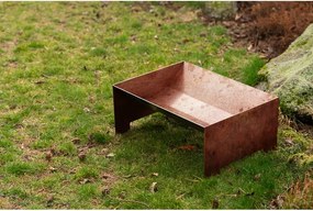 Strato Záhradné ohnisko 50 x 70 x 30 cm, corten CORGARDEN 1018