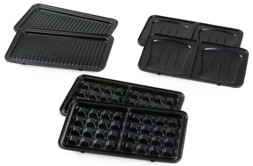 DOMO DO9276C sendvičovač 3 v 1, matná zelená