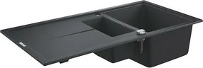 Grohe K400 drez čierna 31642ap0 G31642AP0