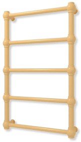 Terma24 Retro 800x504 vodný/elektrický radiátor Brushed Brass SX