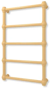 Terma24 Retro 800x504 vodný/elektrický radiátor Brushed Brass SX