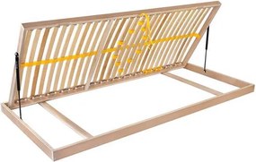 ECOMATRACE DUOSTAR KOMBI P ĽAVÝ, PEVNÝ LAMELOVÝ ROŠT Rozmery 80x200